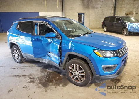 2017 Jeep Compass Latitude from USA, damaged, VIN 3C4NJDBB0HT692932